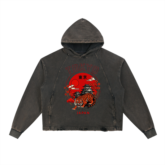 Tokyo Ronin Vintage Washed Hoodie