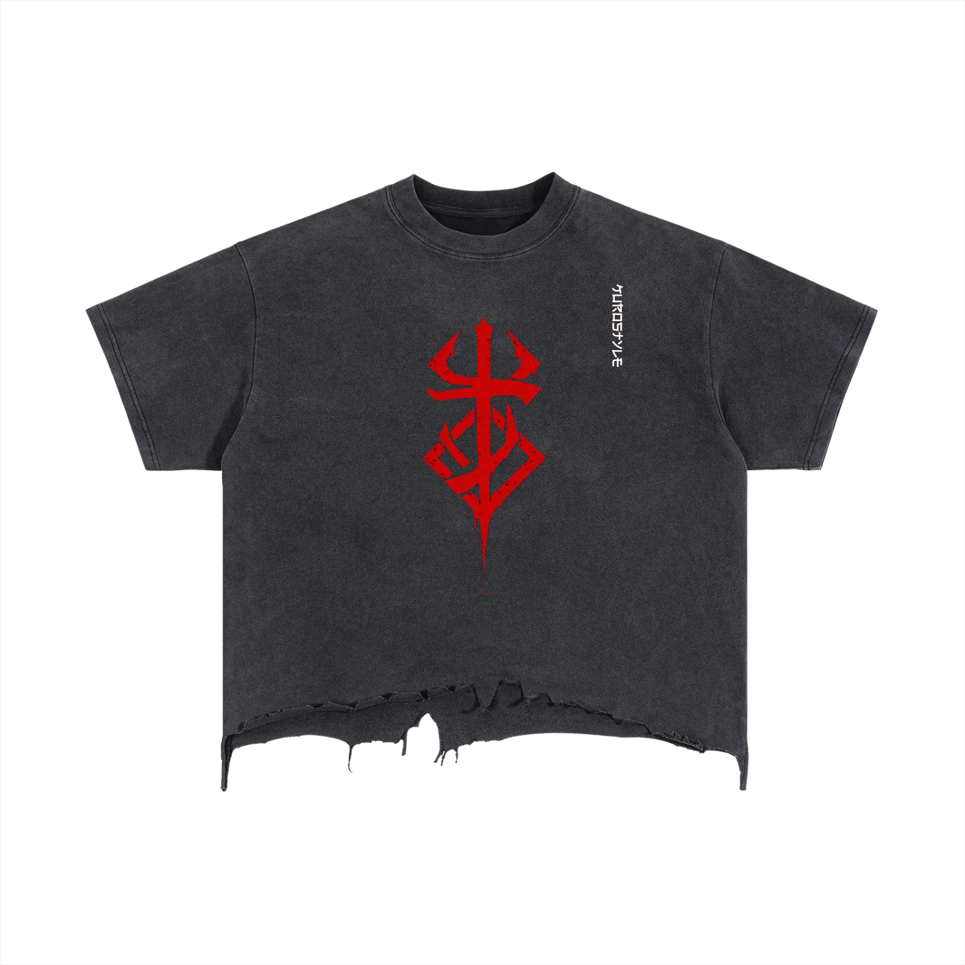 Bloodmark Distressed Box Tee