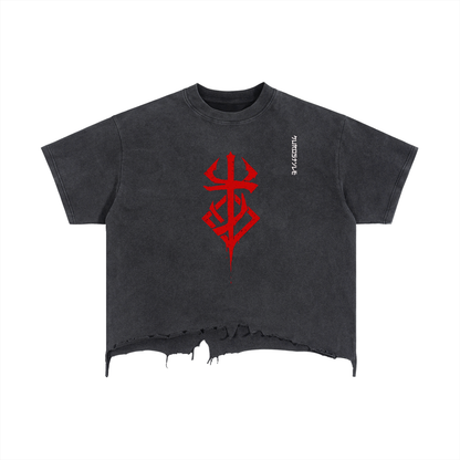 Bloodmark Distressed Box Tee