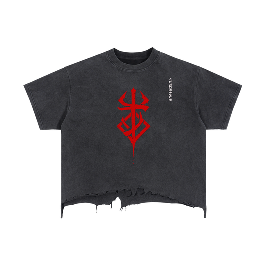 Bloodmark Distressed Box Tee