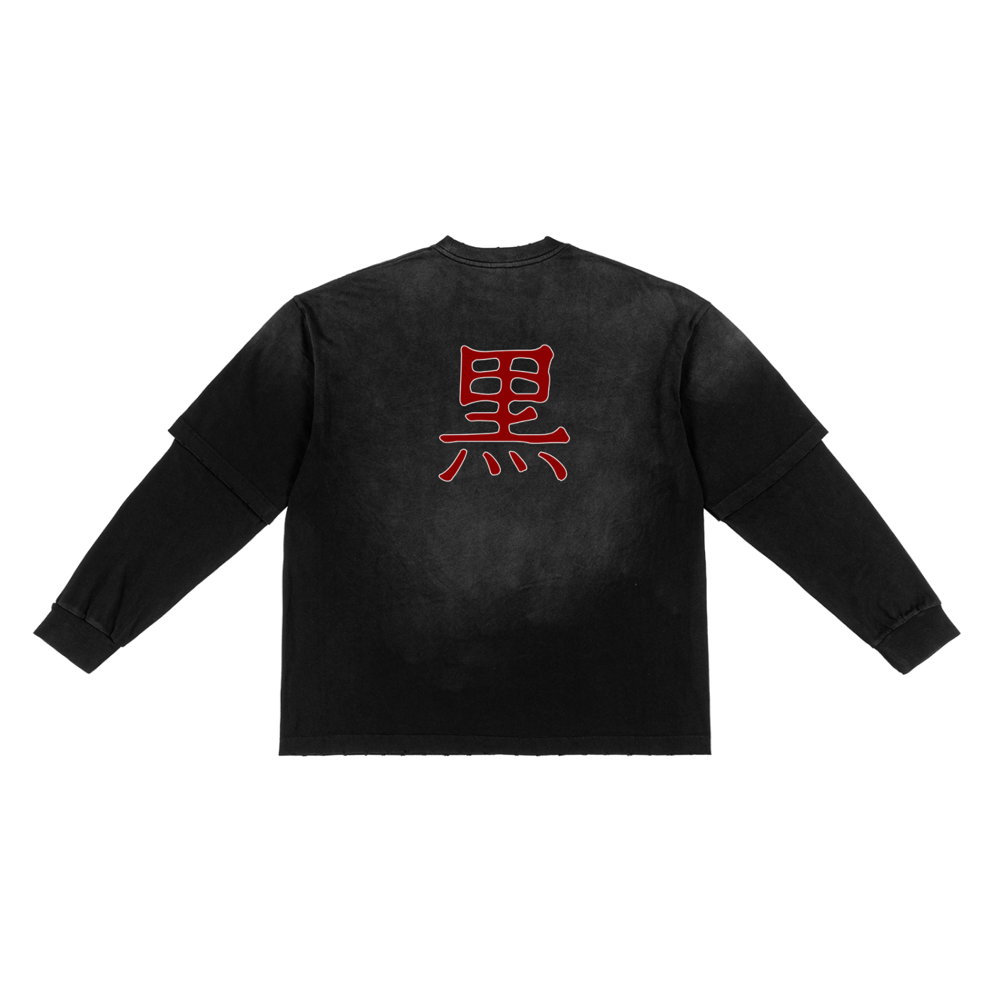 Crimson Requiem Layered Tee