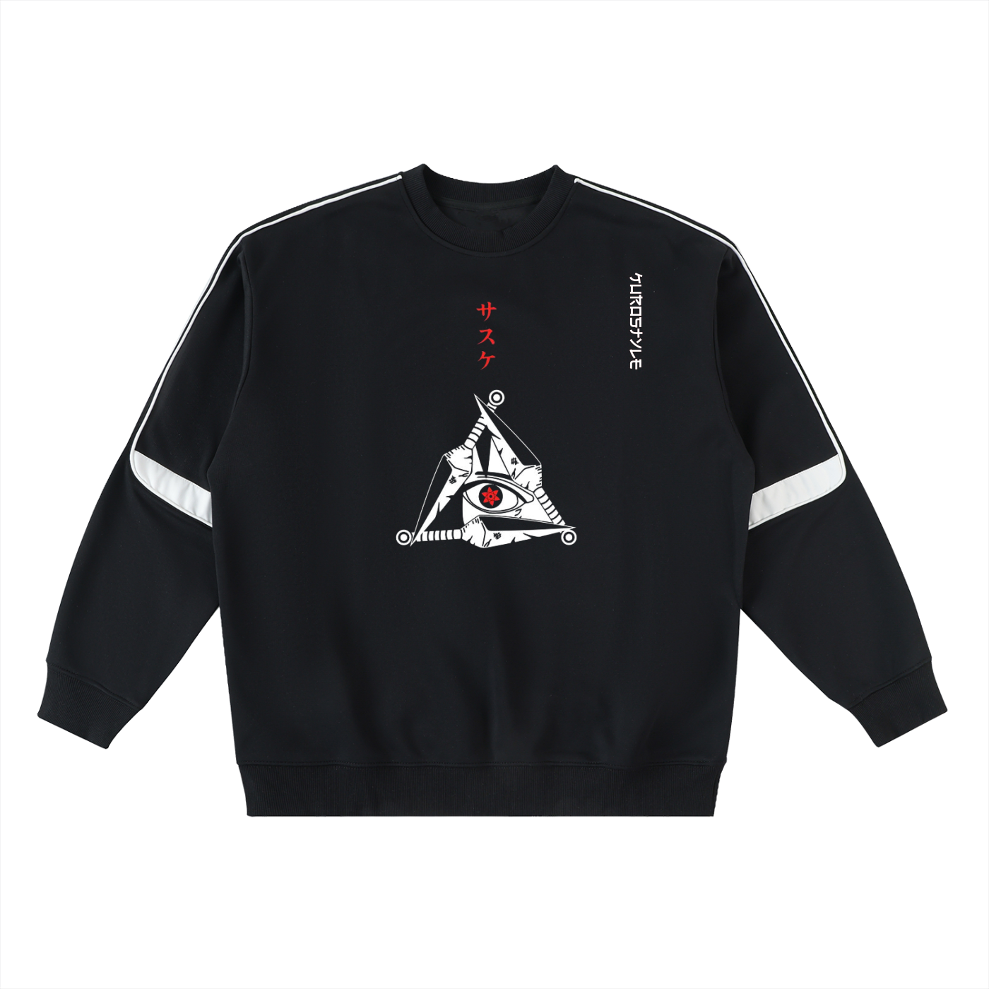 Akuma Signal Oversized Sweatshirt