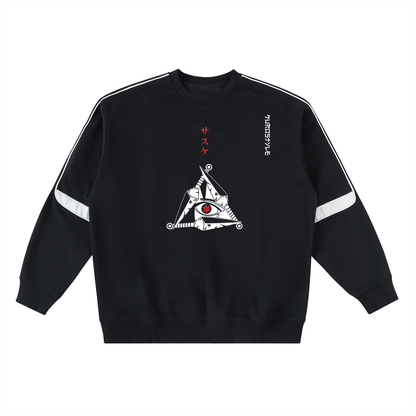 Akuma Signal Oversized Sweatshirt