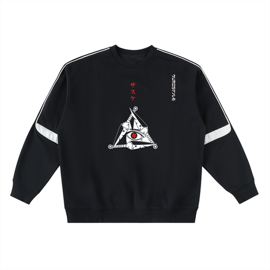 Akuma Signal Oversized Sweatshirt