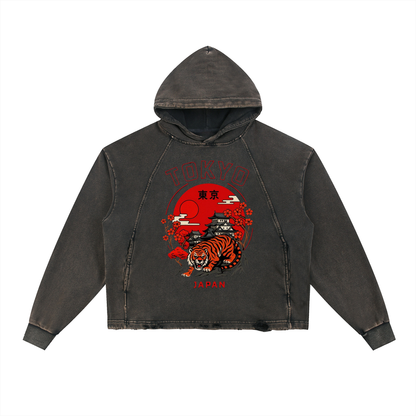 Tokyo Ronin Vintage Washed Hoodie