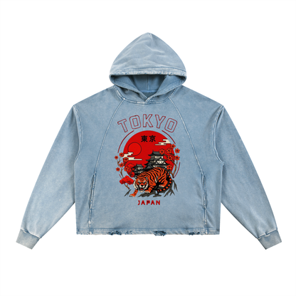 Tokyo Ronin Vintage Washed Hoodie