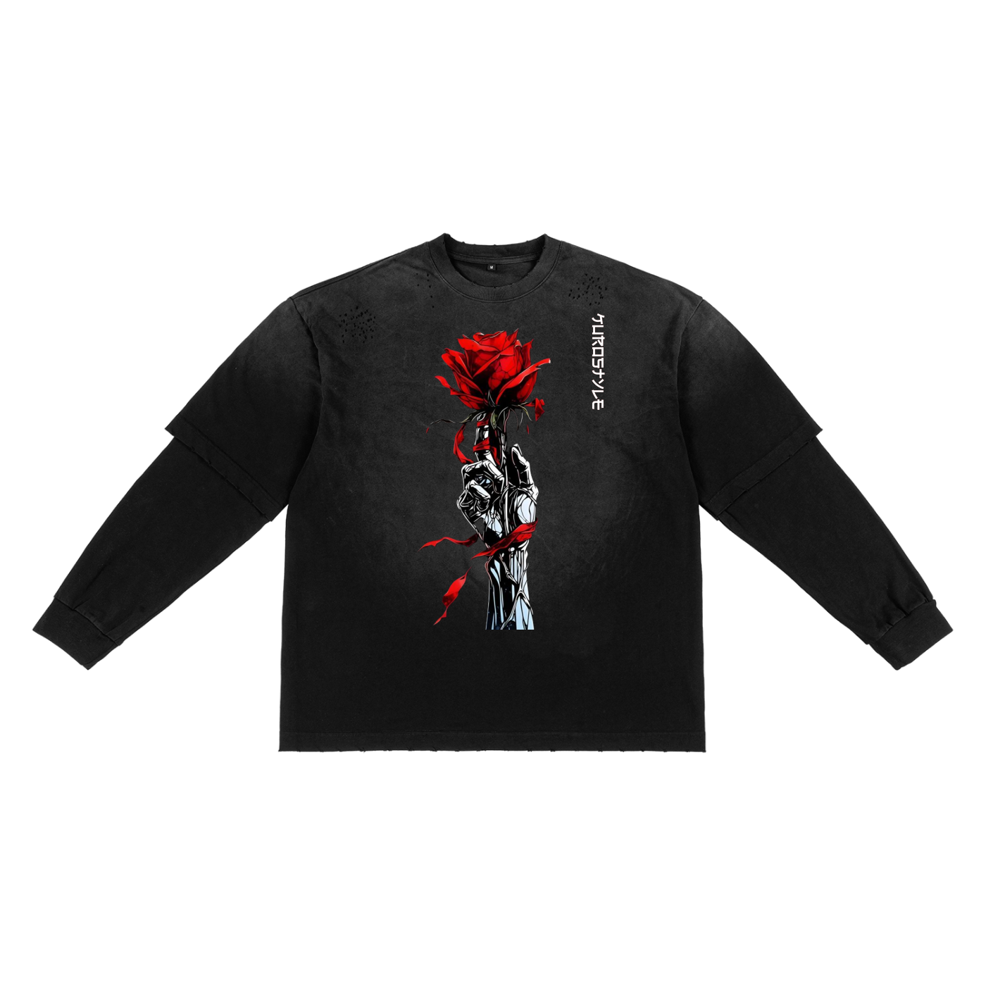 Crimson Requiem Layered Tee