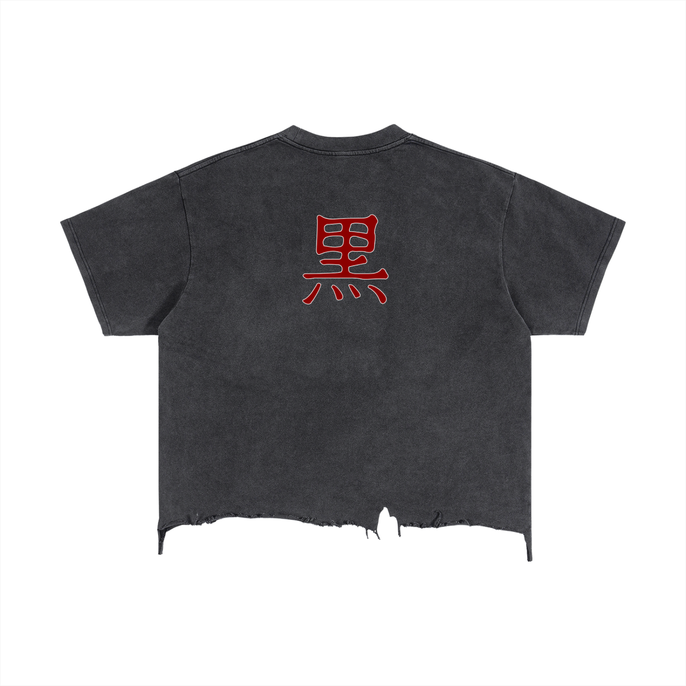 Bloodmark Distressed Box Tee