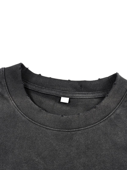 Crimson Requiem Layered Tee